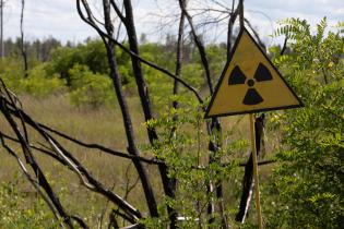 Examination around Chornobyl for Radioactivity
