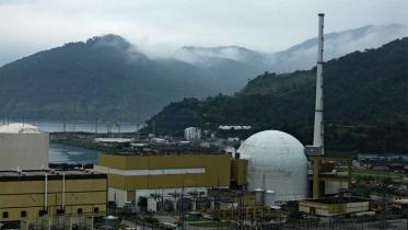Die Reaktoren Angra 1 und 2 in Brasilien 10/03/2010