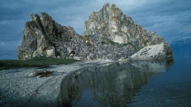 Pribaikalsky National Park:Lake Baikal:Russia/Russland im September 2003