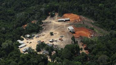 Odani Sawmill in Para State, Brazil, September 2014