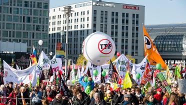 TTIP-Demo in Berlin