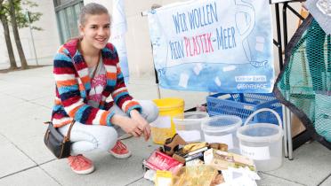 Greenteam-Aktionstag gegen Plastikmüll im Meer