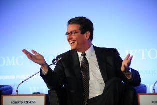 WTO-Generaldirektor Roberto Azevêdo