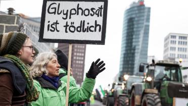 Wir haben es satt Demonstration in Berlin