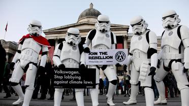  Stormtroopers Action in London