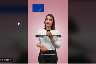 TikTok EU-Wahl