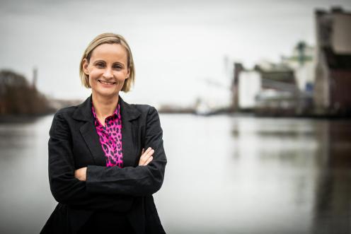 Nina Schoenian, Geschäftsführende Vorständin Greenpeace Deutschland