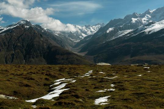 Rohtang Pass im Himalaya im Jahr 2009
