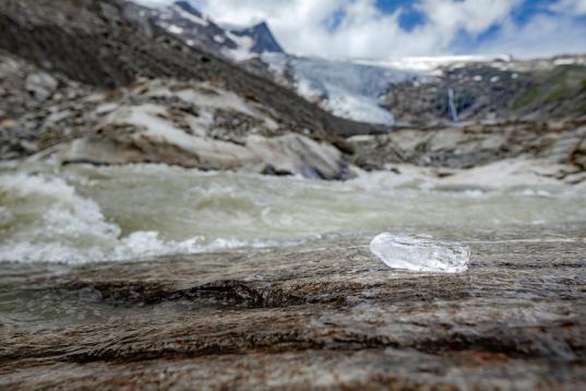 Climate Change Impact Austria - Glaciers