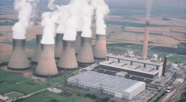coal power station England