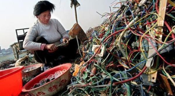 e-waste in China