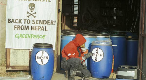 Toxic Waste Action in Nepal