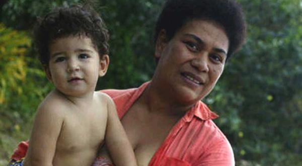 Klimazeuginnen in New York: Ulamila Kurai Wragg von den Cookinseln, Januar 2009