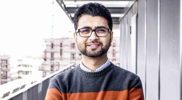Fawad Durrani, Greenpeace-Experte für Klimawandel, Flucht und Vertreibung