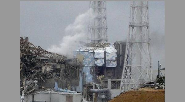 Fukushima 1 Reaktor 4 am 16.3.2011