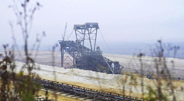Tagebaugrube Welzow-Süd