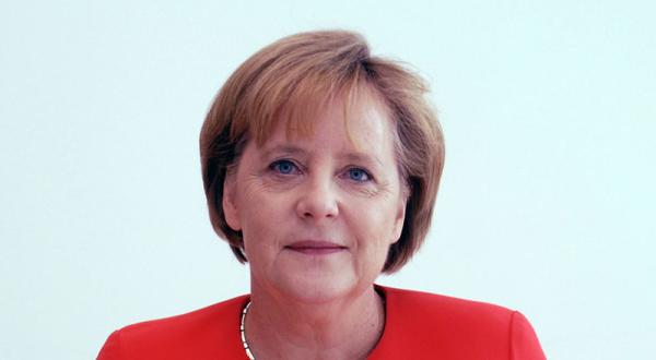 Bundeskanzlerin Angela Merkel 2010