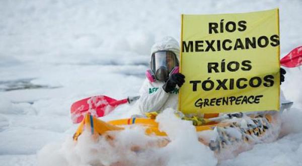 Vergiftete Flüsse in Mexiko