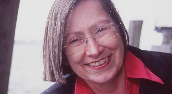 Brigitte Behrens, Geschäftsführerin des Greenpeace Deutschland e. V., Juni 2003