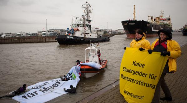 Die EU investiert Millionen Euro, um Schiffe wie die Jan Maria zu unterhalten
