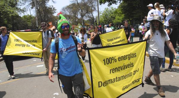 COP 20: Klima-Demonstration in Lima