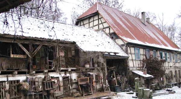 Hof Raußmühle im Kraichgau