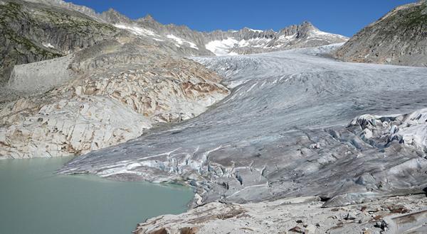 Rhone-Gletscher 2016