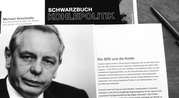 Michael Vassiliadis im Schwarzbuch Kohlepolitik.