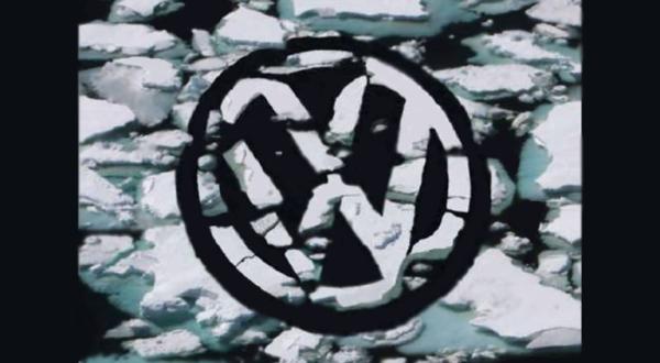 VW EIS VW-Logo als Treibeis