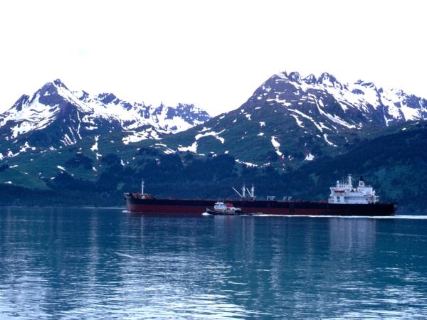 Exxon Valdez in Alaska
