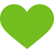 Herz-Icon grün