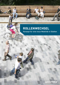 Studie Rollenwechsel - Konzept Mobilität in Städten