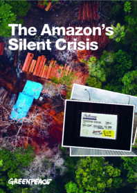 The Amazon's Silent Crisis, Greenpeace-Report Mai 2014