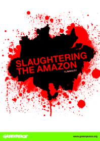 Studie: Slaughtering the Amazon (Kurzfassung engl.)