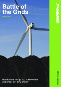 Battle of the Grids Climate Change (Report 2011) 