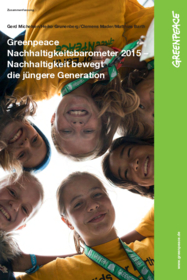 Zusammenfassung Nachhaltigkeitsbarometer 2015