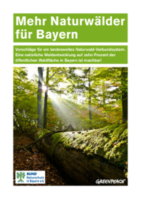 Mehr Naturwälder für Bayern