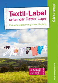 Textil-Label unter der Detox-Lupe