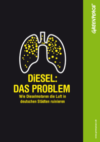 Factsheet Diesel: Das Problem