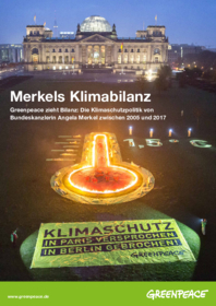 Studie: Merkels Klimabilanz