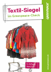 Textil-Siegel im Greenpeace-Check