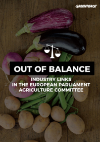 Out of Balance - EU-Landwirtschaftsausschuss einseitig mit Agrar-Lobbyisten besetzt (englisch)