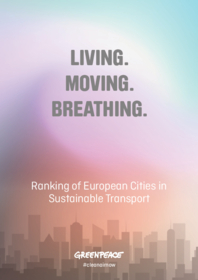 Studie: Living. Moving. Breathing. European City Ranking in Sustainable Transport