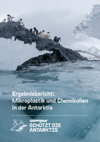 Ergebnisbericht: Mikroplastik und Chemikalien in der Antarktis