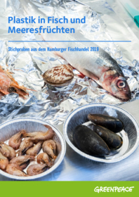 Report: Plastik in Fisch und Meeresfrüchten