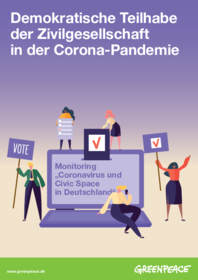 Demokratische Teilhabe der Zivilgesellschaft in der Corona-Pandemie