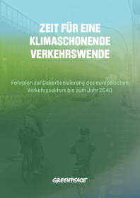 Fahrplan zur Dekarbonisierung des europäischen Verkehrssektors (Zusammenfassung)