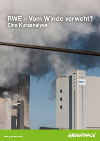 Kurzanalyse: RWE - vom Winde verweht