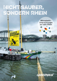 Report: Nicht sauber, sondern Rhein
