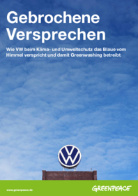 VW: gebrochene Versprechen